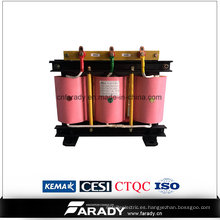 Los transformadores exportan el tipo seco del transformador de Scb Rating 10-4000kVA